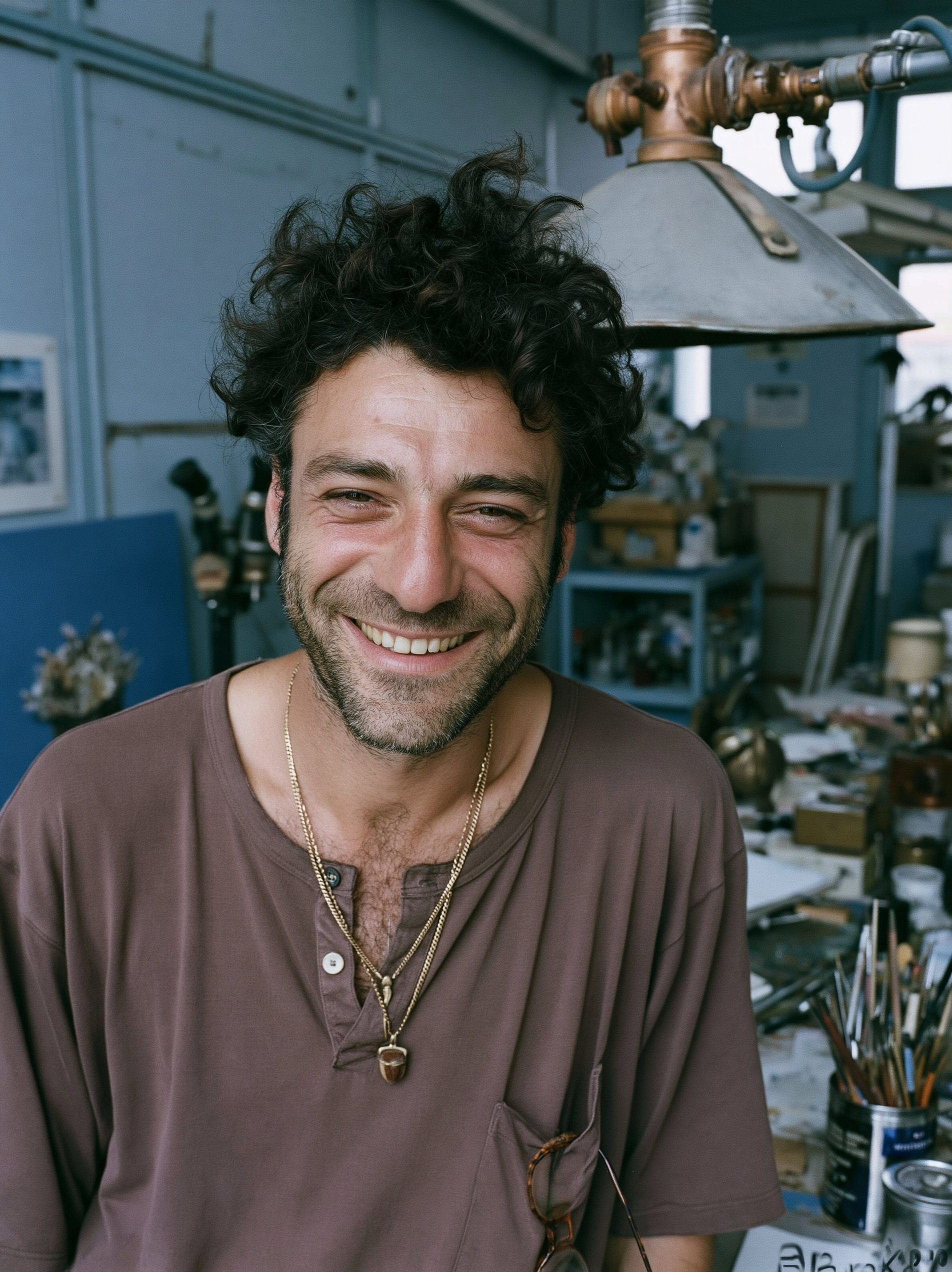 Portrait de Francesco Conte