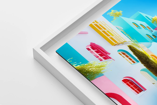 Caisse américaine blanche